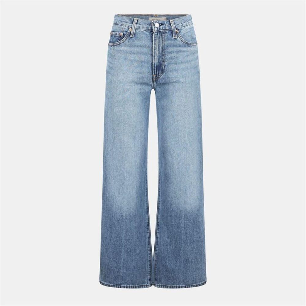 Levis Womens/Ladies Cotton Blend Wide Leg Jeans / Wideland